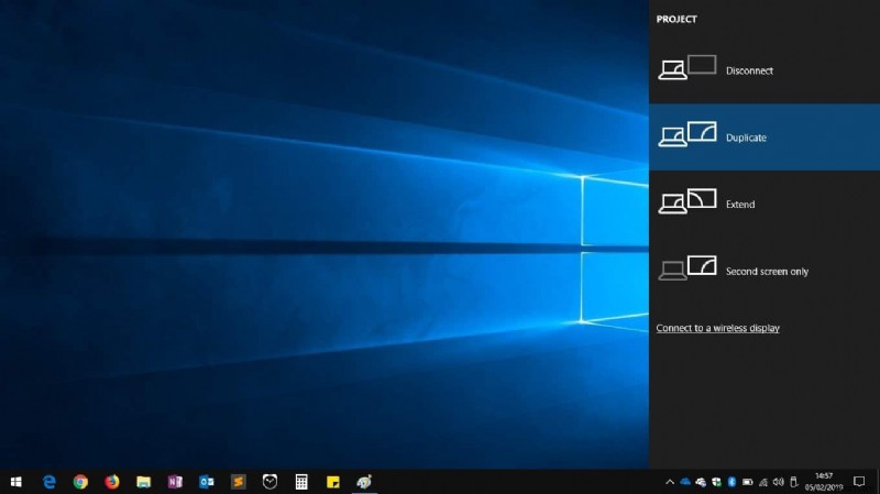 Cách kết nối với màn hình không dây trong Windows 10
