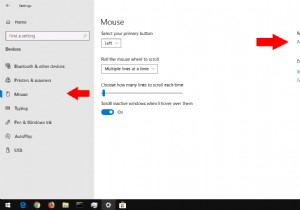 Cách thay đổi cài đặt chuột trong Windows 10
