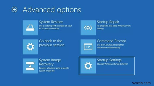 Cách vào Chế độ an toàn trong Windows 10