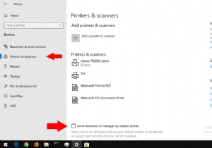 Cách đặt máy in mặc định của bạn trong Windows 10