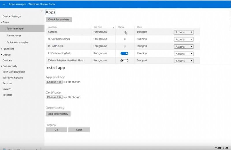 Cách cài đặt Cortana trên Raspberry Pi với Windows 10 IoT Core