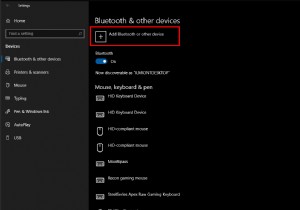 Cách gửi tệp qua Bluetooth từ PC chạy Windows 10