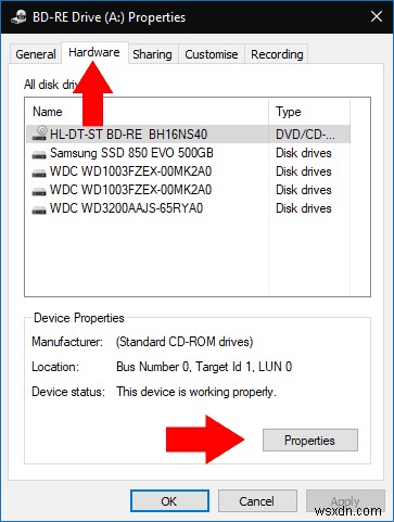 Cách thay đổi vùng phát lại DVD trong Windows 10