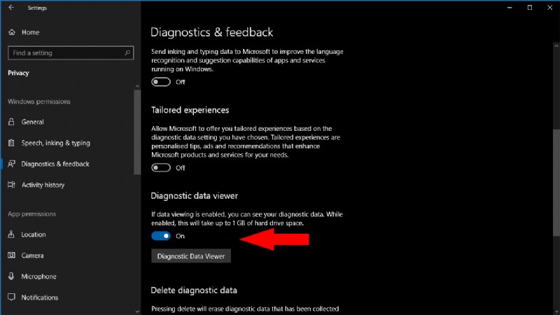 Cách xem dữ liệu chẩn đoán mà Windows 10 đang gửi tới Microsoft