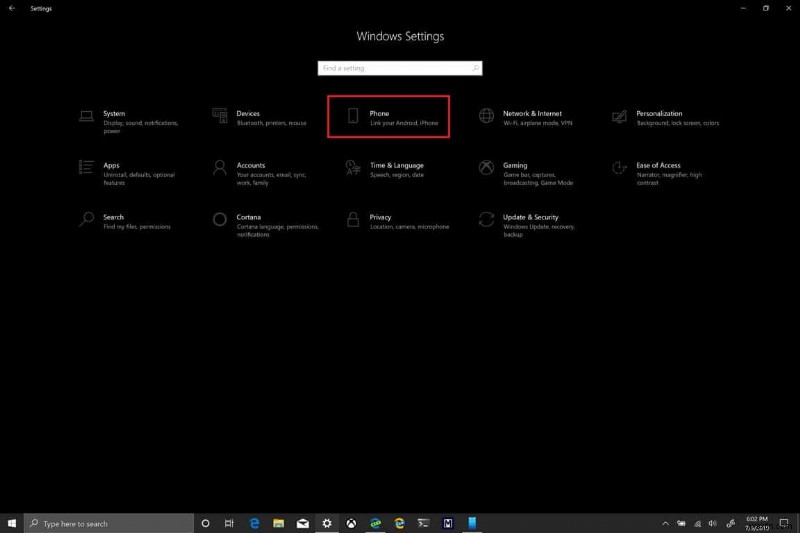 Cách thiết lập và sử dụng Điện thoại của bạn trên Windows 10