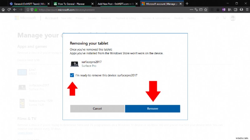 Cách thu hồi giấy phép ứng dụng Microsoft Store từ một thiết bị