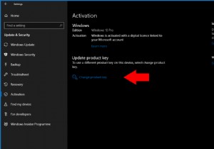 Cách thay đổi khóa sản phẩm của bạn trong Windows 10