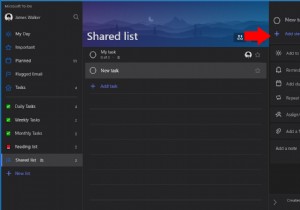 Cách tạo nhiệm vụ phụ trong Microsoft To-Do