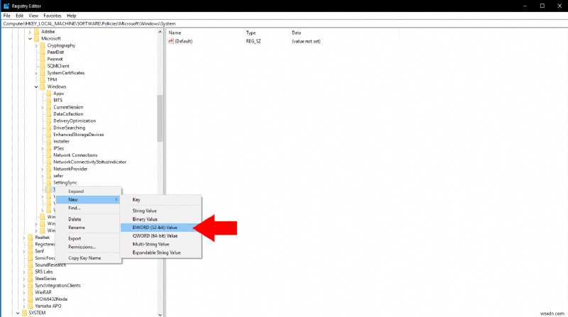 Cách tắt mờ màn hình đăng nhập Fluent Design Acrylic trong bản cập nhật Windows 10 tháng 5 năm 2019