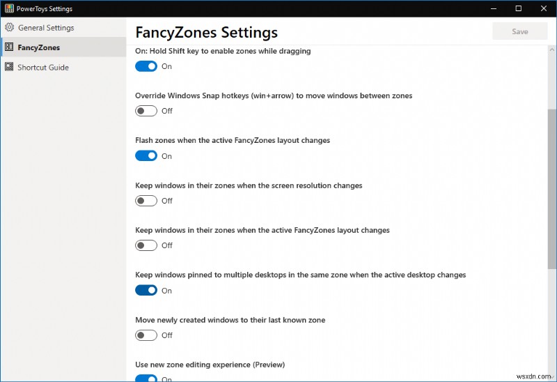 Cách sử dụng FancyZones, trình quản lý cửa sổ xếp lớp mới của Windows 10