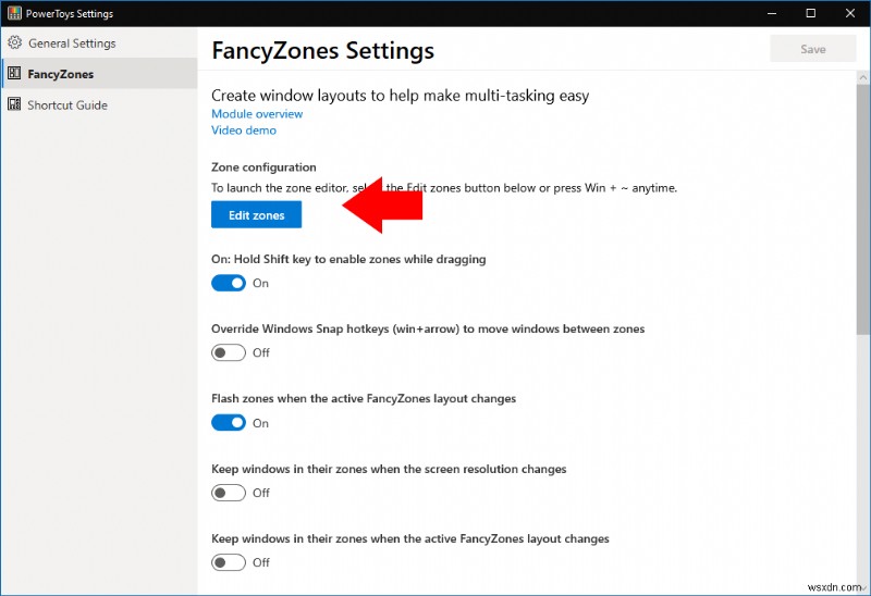 Cách sử dụng FancyZones, trình quản lý cửa sổ xếp lớp mới của Windows 10