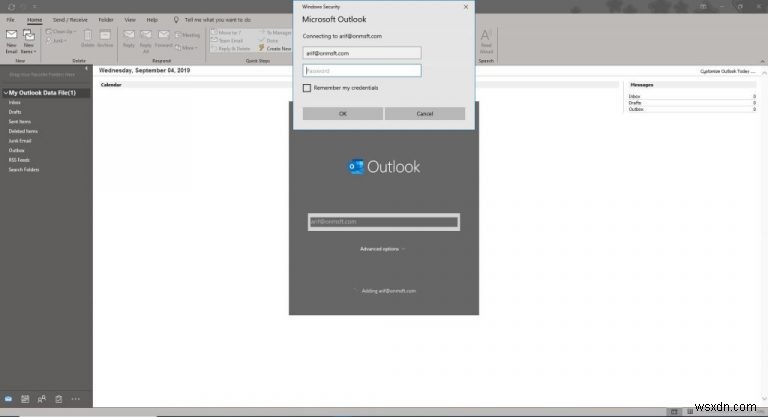 Cách thiết lập và quản lý tài khoản email của bạn trong Outlook trong Office 365