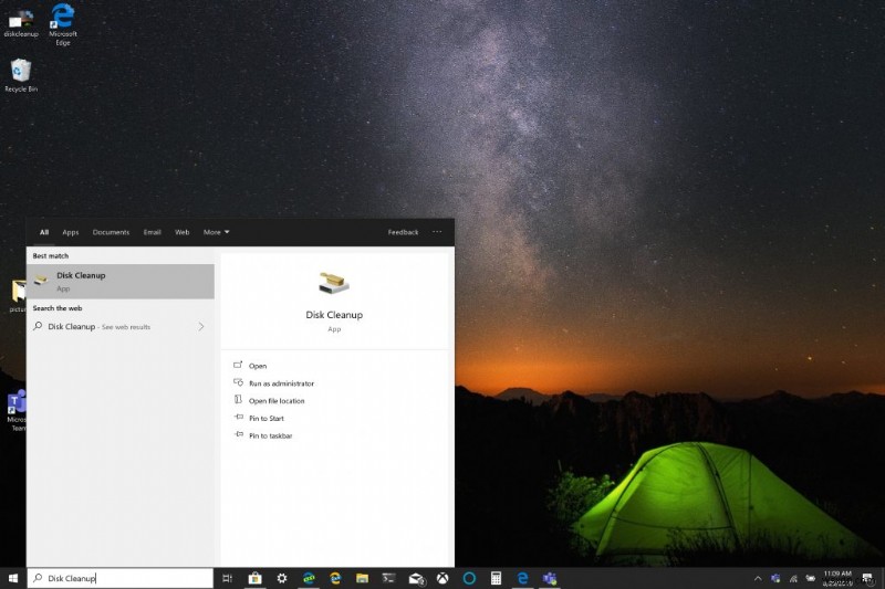 Cách xóa bộ nhớ đệm trong Windows 10