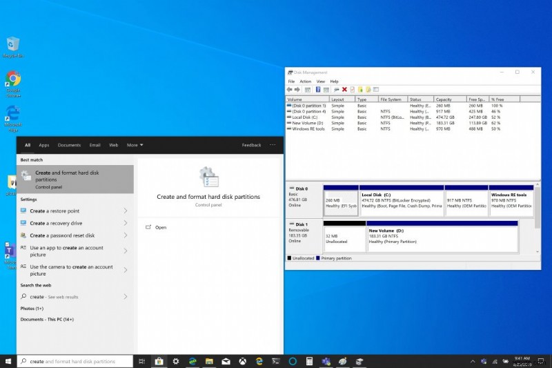 Cách gắn thiết bị lưu trữ di động trong Windows 10