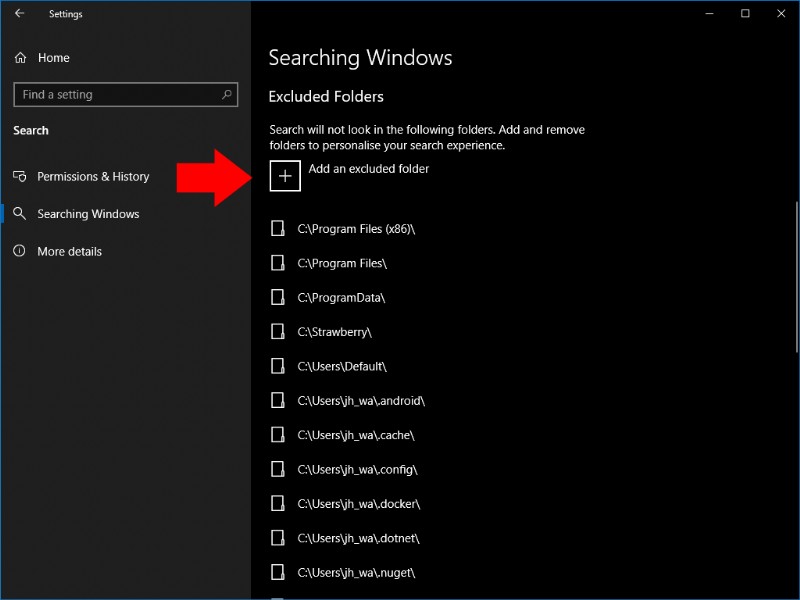 Cách bật tìm kiếm nâng cao trong Windows 10