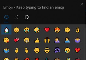Cách khai thác tối đa công cụ chọn biểu tượng cảm xúc và biểu tượng mới của Windows 10