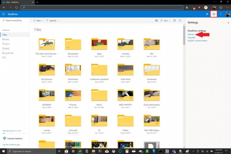 Cách sử dụng OneDrive Personal Vault