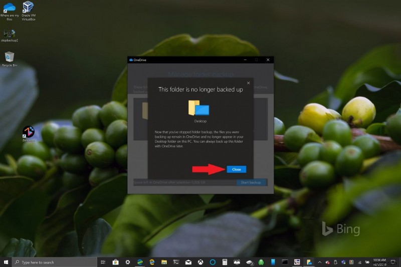 Cách sử dụng sao lưu thư mục OneDrive PC