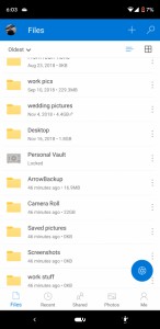 Cách sử dụng OneDrive Personal Vault