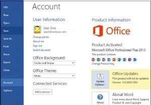 Cách quản lý các bản cập nhật cho Office 365