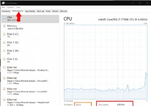 Windows 10 Cách thực hiện:kiểm tra tốc độ bộ xử lý PC của bạn có thể chạy