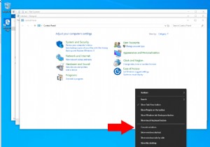 Cách xếp chồng hoặc xếp tầng các cửa sổ ứng dụng của bạn trong Windows 10