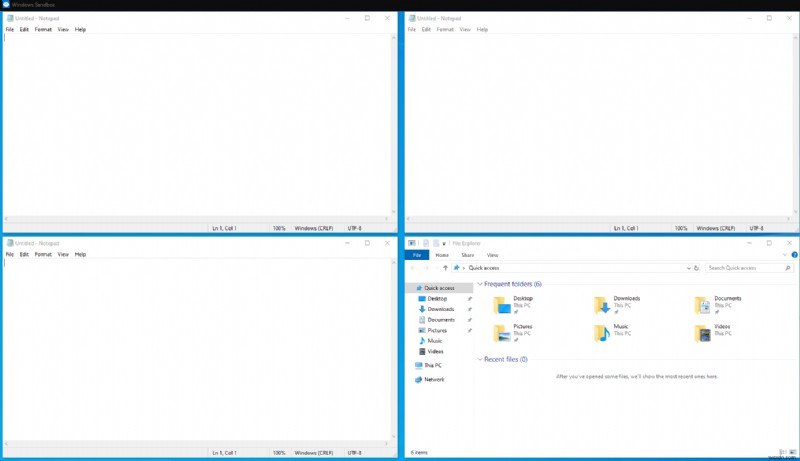 Cách xếp chồng hoặc xếp tầng các cửa sổ ứng dụng của bạn trong Windows 10