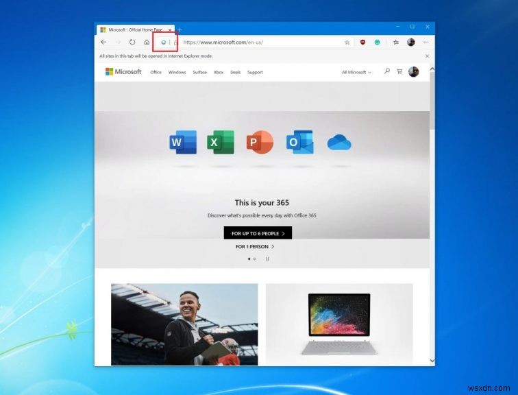 Cách bật và sử dụng chế độ Internet Explorer trong Microsoft Edge mới 