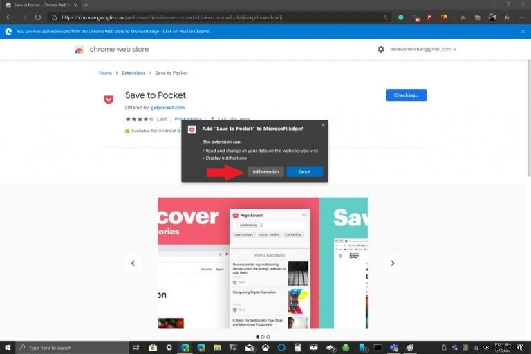 Cách cài đặt Tiện ích mở rộng từ Cửa hàng Chrome trên Edge Insider