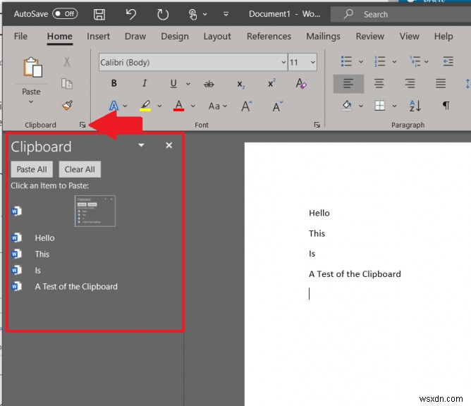 Đây là cách sử dụng Office Clipboard để sao chép và dán dễ dàng và mạnh mẽ trong Office 365