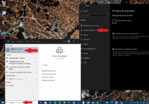 Cách cài đặt máy in trong Windows 10