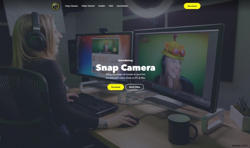 Đây là cách sử dụng Snapchat Camera trên Windows 10 để thêm gia vị cho các cuộc gọi trong Microsoft Teams của bạn