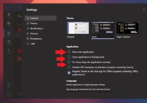 Cách ngăn Microsoft Teams tự động khởi động trên Windows 10