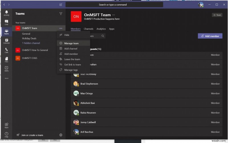 Cách kiểm tra sự hiện diện trực tuyến trong Microsoft Teams