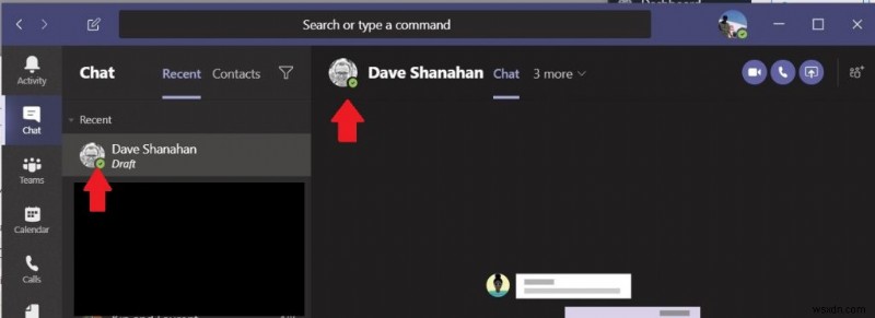 Cách kiểm tra sự hiện diện trực tuyến trong Microsoft Teams