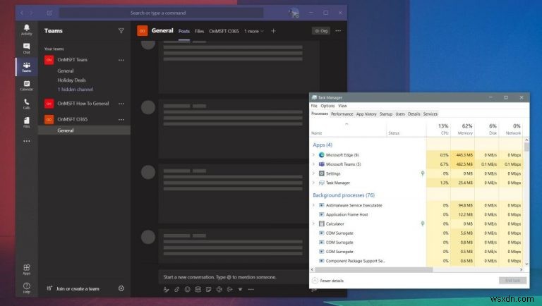 Các sự cố thường gặp của Microsoft Teams và cách khắc phục chúng