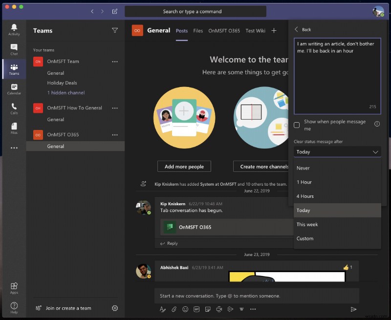 5 cách hàng đầu để tùy chỉnh Microsoft Teams để biến nó thành