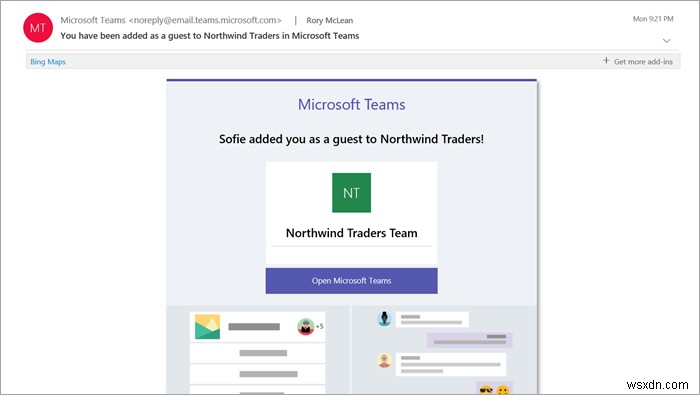 Cách thêm người dùng khách vào Microsoft Teams