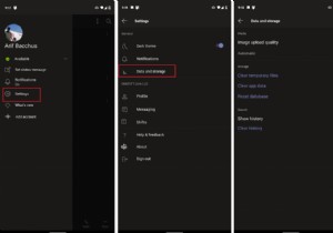 Cách quản lý dữ liệu / bộ nhớ của bạn và dọn dẹp Microsoft Teams trên iOS, Android