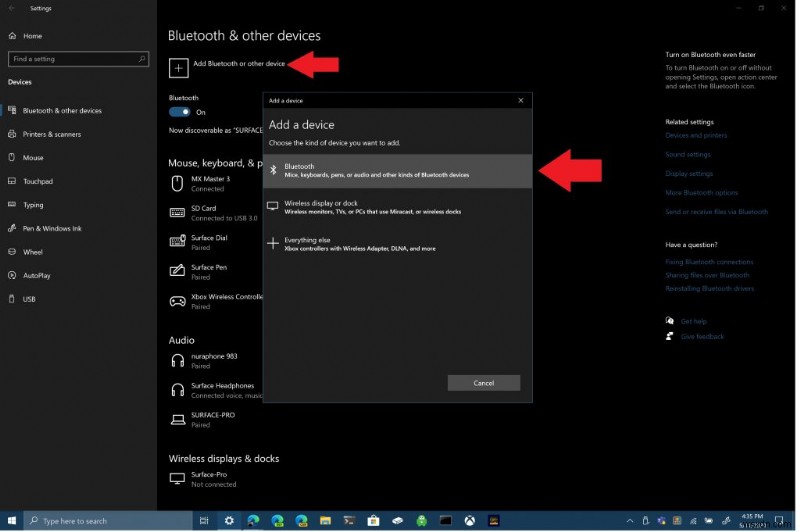 Cách khắc phục sự cố Bluetooth trên Windows 10