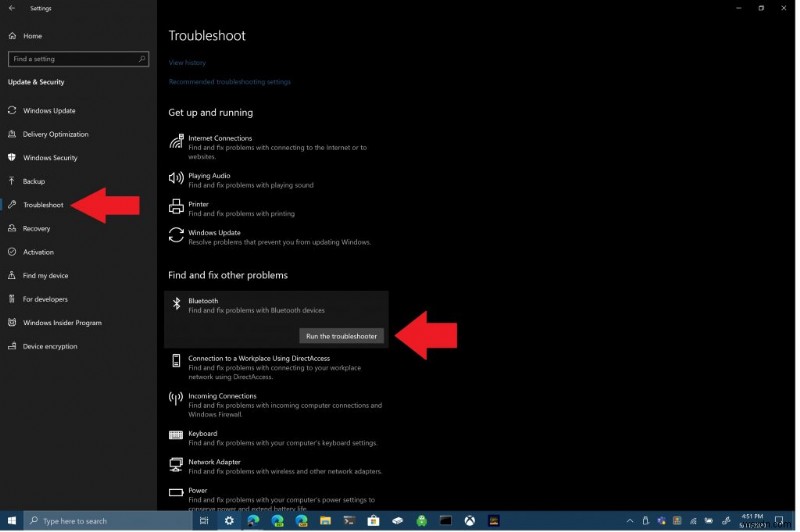 Cách khắc phục sự cố Bluetooth trên Windows 10