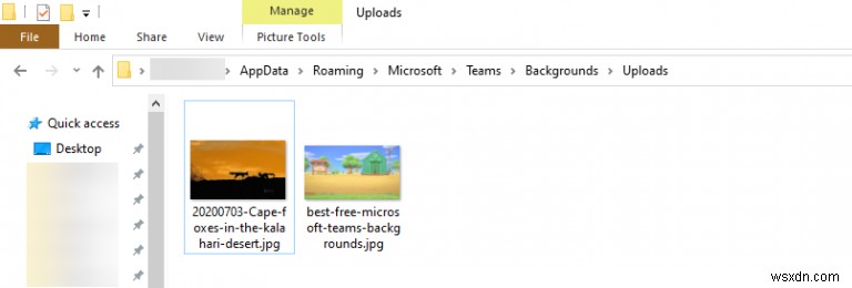 Cách sử dụng hình ảnh hàng ngày trên Bing làm hình nền tùy chỉnh trong Microsoft Teams