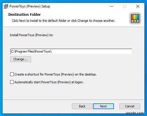 Cách cài đặt công cụ năng suất PowerToys trên Windows 10