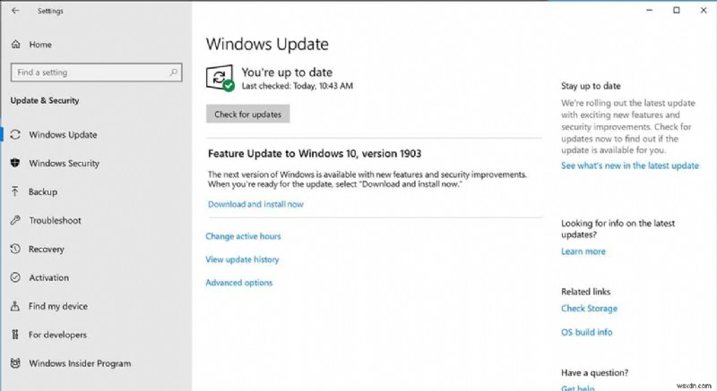 Phải làm gì khi Windows 10 của bạn sắp hết dịch vụ