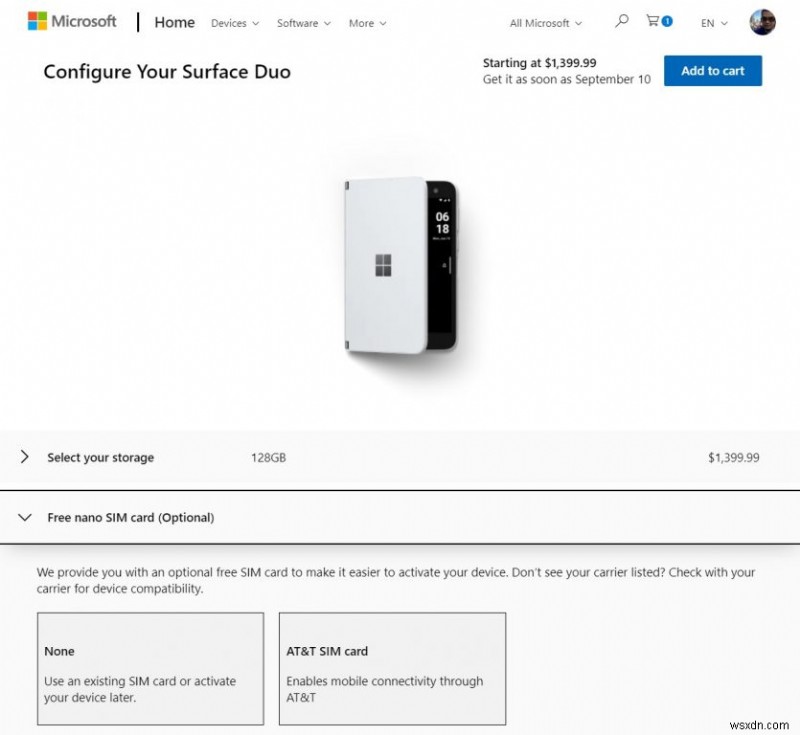 Bạn đã sẵn sàng mua Surface Duo chưa? Dưới đây là cách đặt hàng trước ngày ra mắt 10 tháng 9