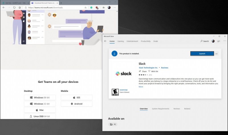 Cách di chuyển từ Slack sang Microsoft Teams và mang theo dữ liệu của bạn