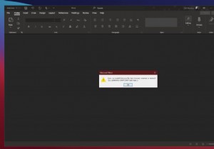 Các sự cố thường gặp của Microsoft Word và cách khắc phục chúng