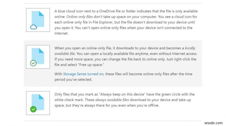 Tệp OneDrive Tìm nạp sắp tắt, thay vào đó là cách sử dụng sao lưu Thư mục PC và Tệp theo yêu cầu
