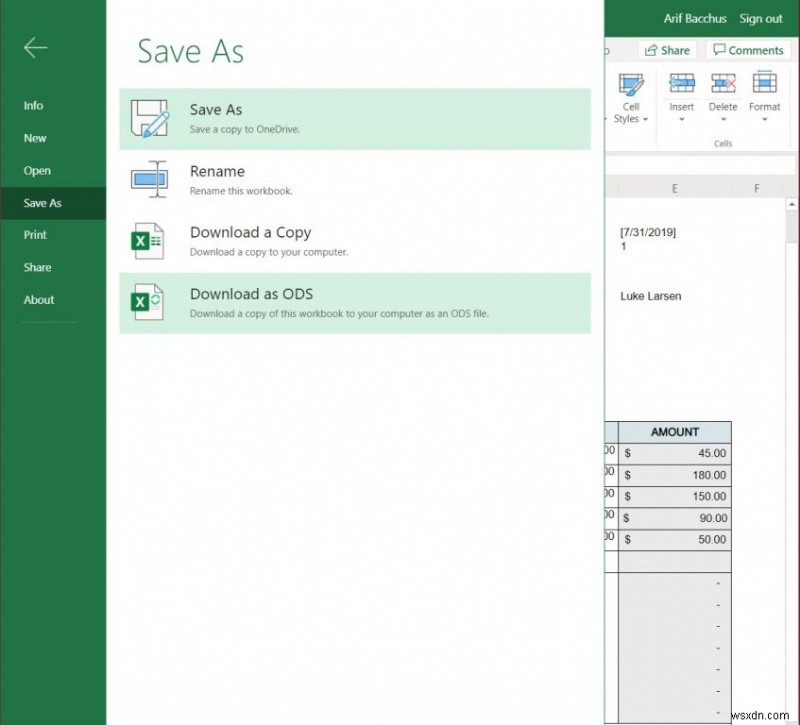 Cách mở tệp Excel, Word, PowerPoint từ OneDrive trong ứng dụng dành cho máy tính để bàn