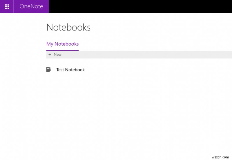 Cách đổi tên sổ ghi chép OneNote